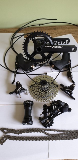 apex 1 hydraulic groupset